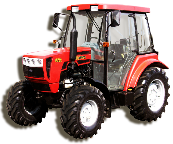 Belarus MTZ 622 traktoru