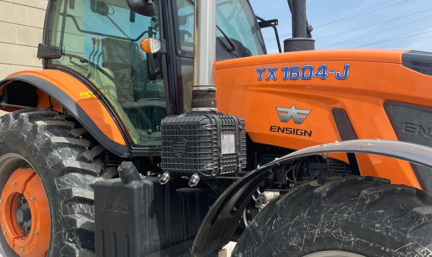 Traktor “Ensign YX1604-J” 2024 il – Ensign traktoru