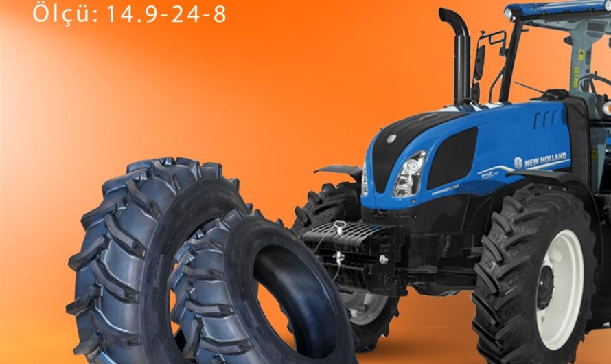 Armour Təkərləri: New Holland Traktorları üçün Güclü və Etibarlı Seçim