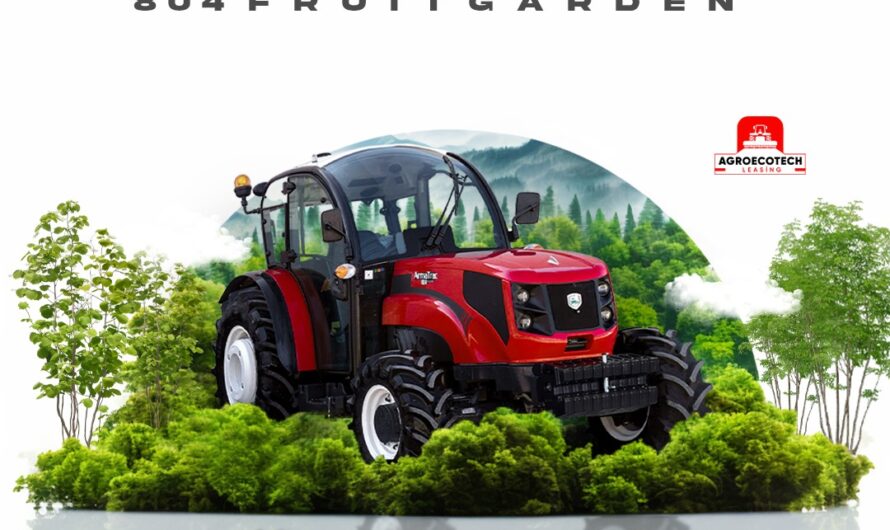 ArmaTrac 804 FG: Türkiyə İstehsalı Güclü və Etibarlı Traktor