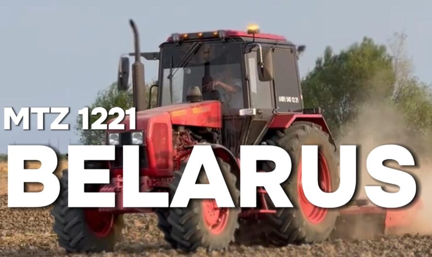 Belarus MTZ-1221 – Gücü, Sadəliyi və Etibarlılığı ilə Sahədə Əfsanə! 🚜🔥