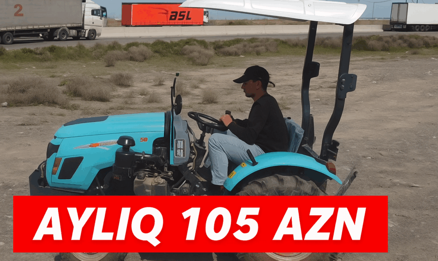 🌾 Ensign 50 At Gücü Kabinsiz Traktor – İqtisadi, Etibarlı və Gündəlik İşlər üçün İdeal Seçim + VİDEO