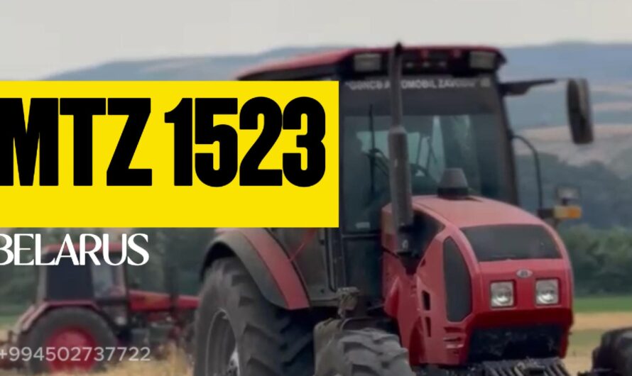 🚜 Belarus MTZ-1523 – 150 At Gücündə Etibarlılıq və Sahə Performansı