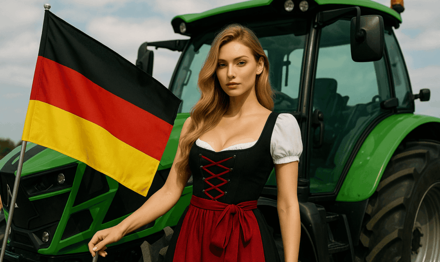 DEUTZ-FAHR 6205 Traktoru – Alman Texnologiyasının Sahədəki Zirvəsi