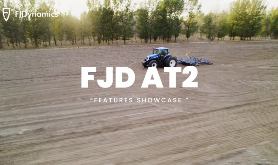 🚜 FJD AT2 Auto Steer System – Kənd Təsərrüfatında Dəqiqliyin Yeni Adı
