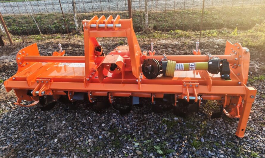 TARTEK Torpaq Frezesi (Rotovator) – Güclü, Dayanıqlı və Peşəkar Torpaq Hazırlığı